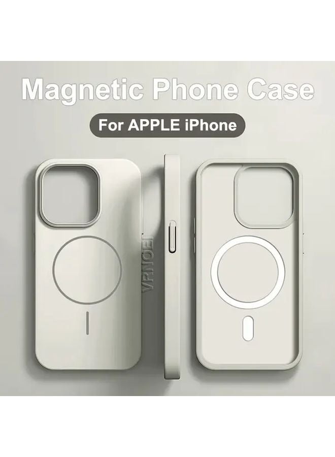 Ultra Thin Magnetic Phone Case For iPhone 11 Pro Max In Black Color - Image 1